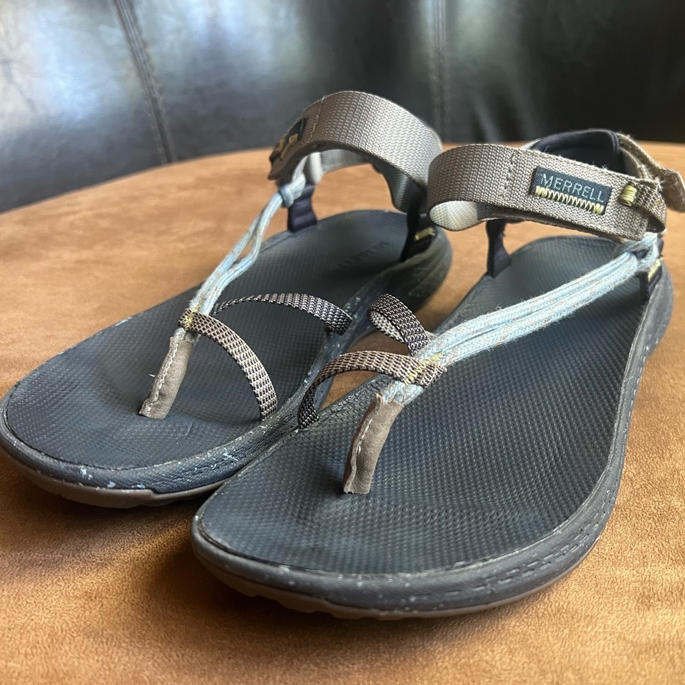 Merrell Women’s Bravada Cord Sandal, Size 7